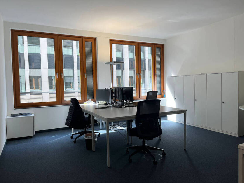 Zentrales Büro in HH-City - 30?m² - All-in-Miete