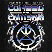 Coheed and Cambria - Welcome To Forever Tour 14.10.2025 Gruenspan