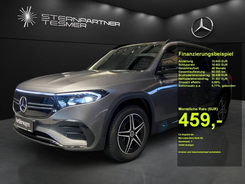 Mercedes-Benz EQB 19.900 km 40.570 € Buxtehude 21614