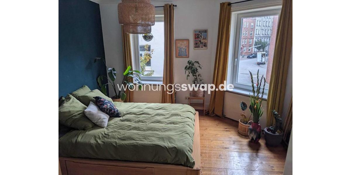 Wohnungsswap - 3 Zimmer, 60 m² - Zeißtwiete, Altona, Hamburg 3 zimmer