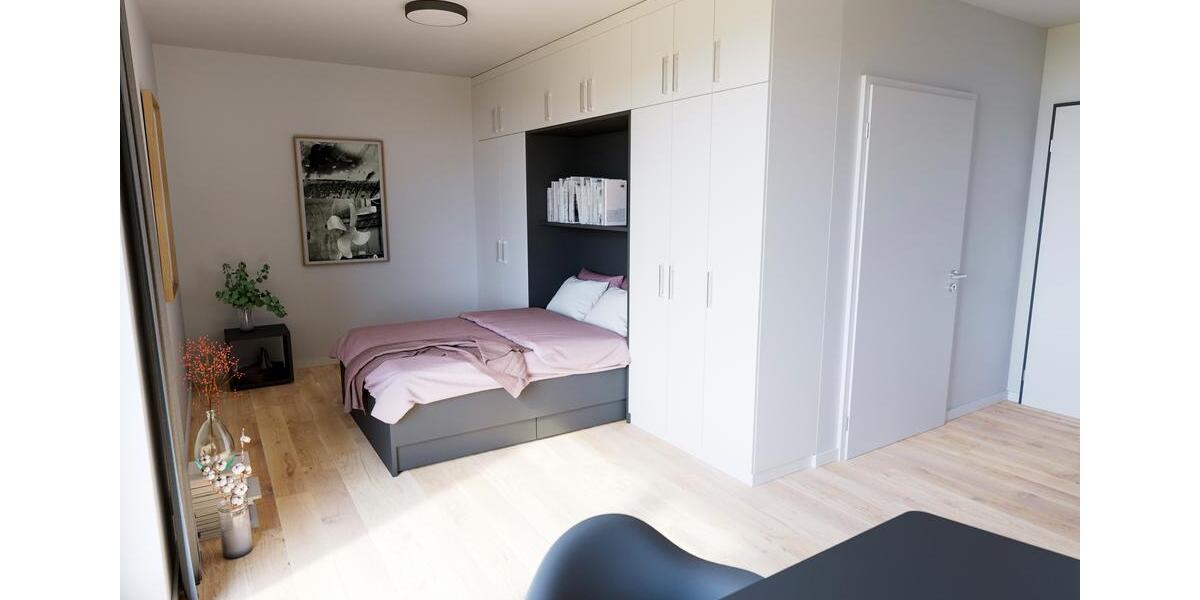 Möbilierte 1-Zimmer-Wohnung zur Miete in Hamburg – Wentzel Dr. 1 zimmer