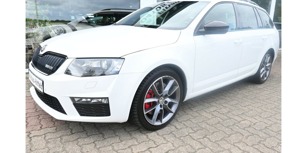 Skoda Octavia 2.0 TSI RS combi DSG Navi Leder Pano Alu 165.000 km 13.100 &euro; Seevetal - Hittfeld 21218