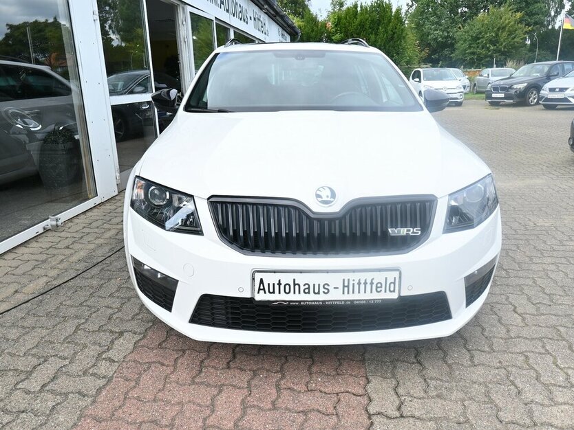 Skoda Octavia 2.0 TSI RS combi DSG Navi Leder Pano Alu 165.000 km 14.400 € Seevetal - Hittfeld 21218