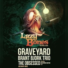 Lazy Bones Festival 2025 25.10.2025 Markthalle Hamburg