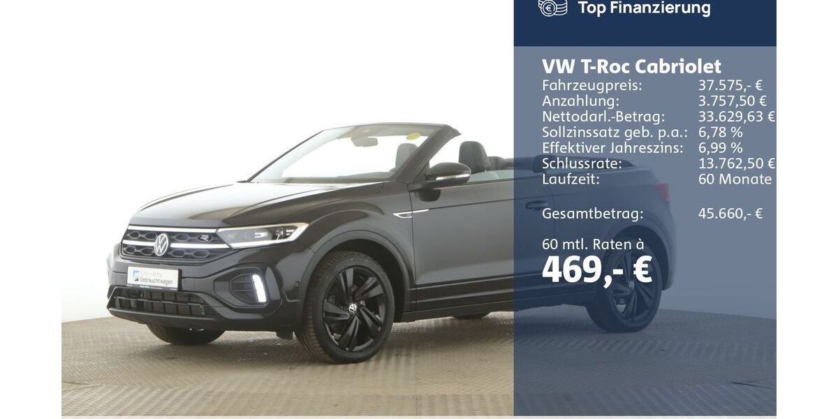 VW T-Roc 18.879 km 37.575 &euro; Jesteburg 21266