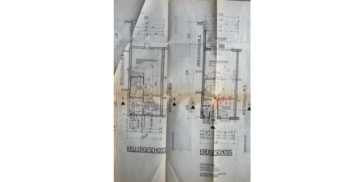 Gut gelegenes Reihenhaus in Ahrensburg zu vermieten 5 zimmer