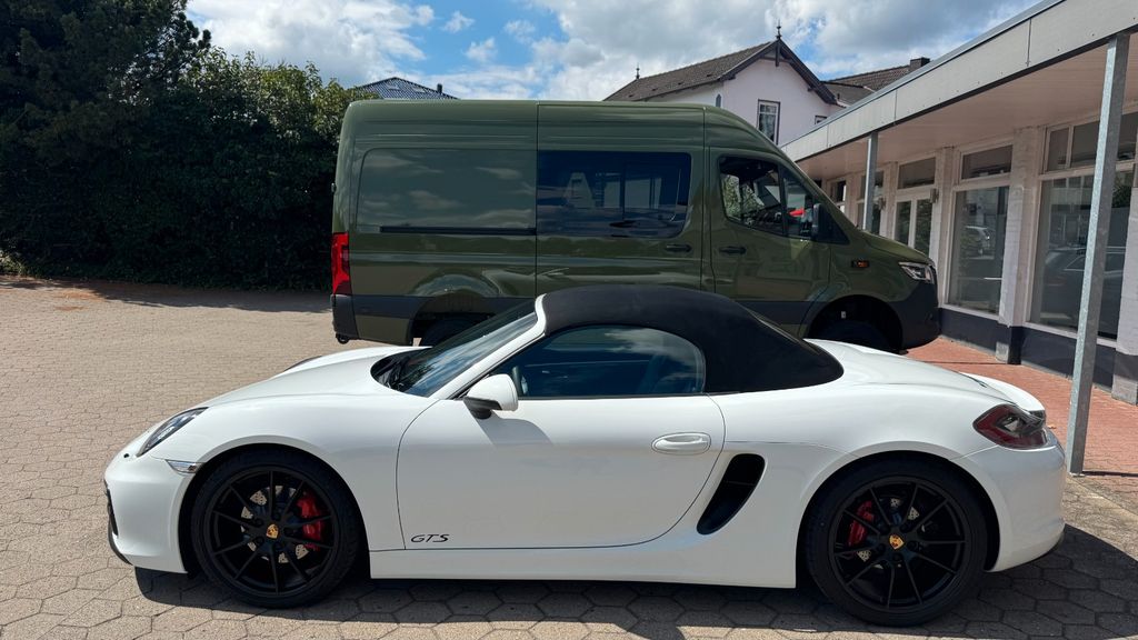 Porsche Boxster 50.600 km 70.000 &euro; Bönningstedt 25474