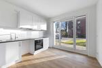 Exklusive Neubauwohnung mit eigenem Garten in Toplage von Poppenbüttel 3 zimmer