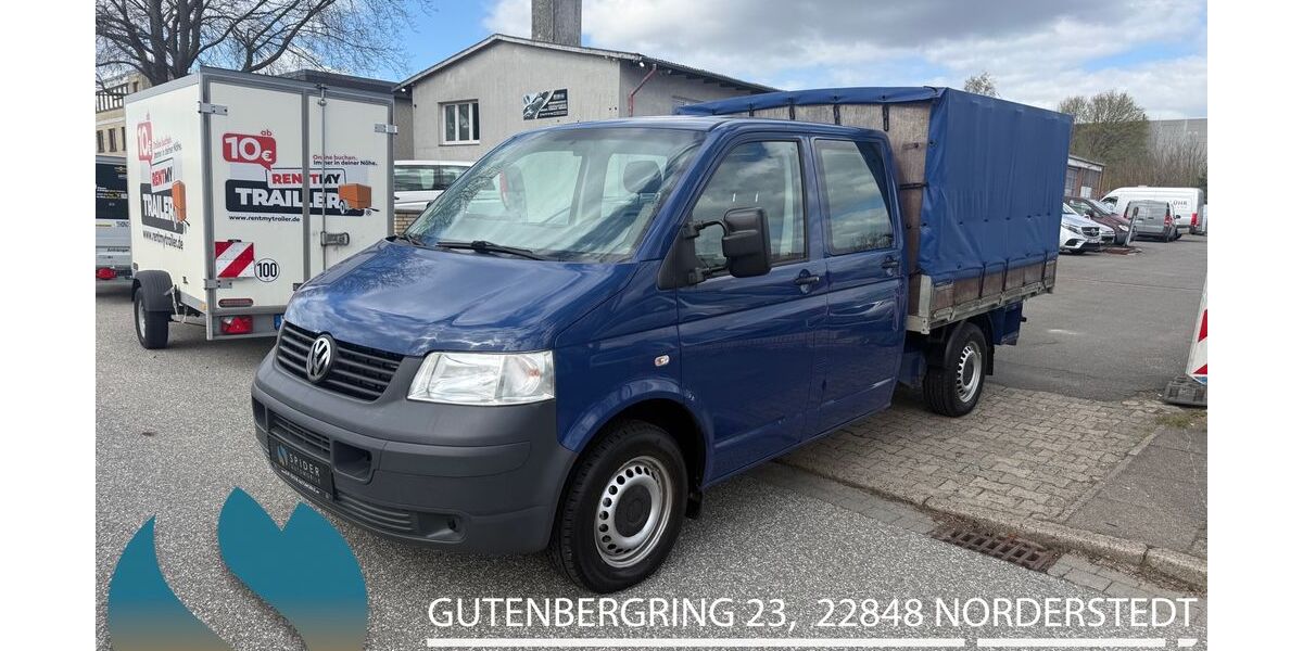 VW T5 Transporter 109.121 km 14.490 &euro; Norderstedt 22848