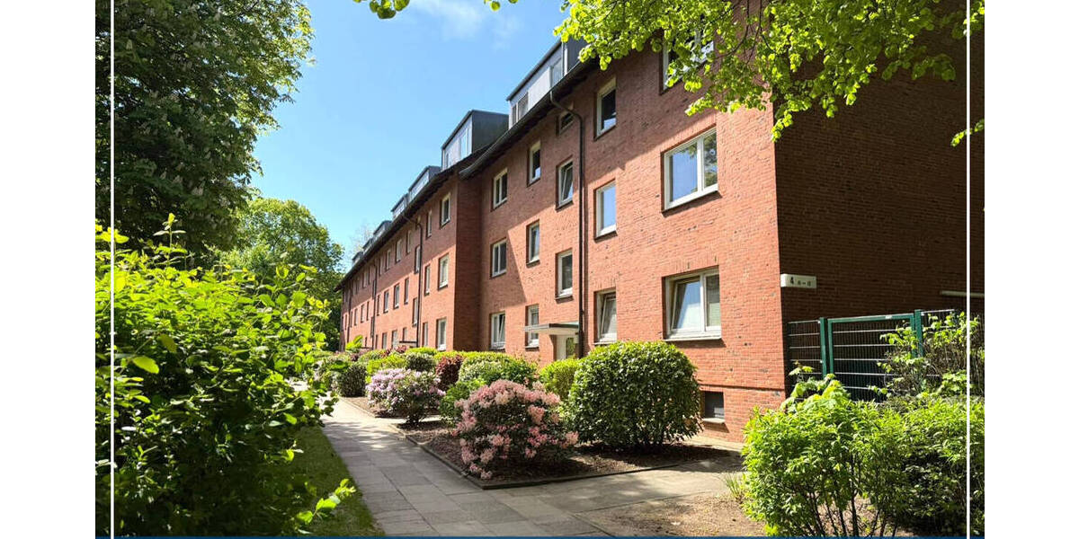 Etagenwohnung Hamburg Tonndorf - 3 Zimmer, 71 m&sup2;, 299.000&euro; | Angebot:26744860