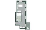 Etagenwohnung Hamburg Stellingen - 1 Zimmer, 35 m&sup2;, 620&euro; | Angebot:26092637