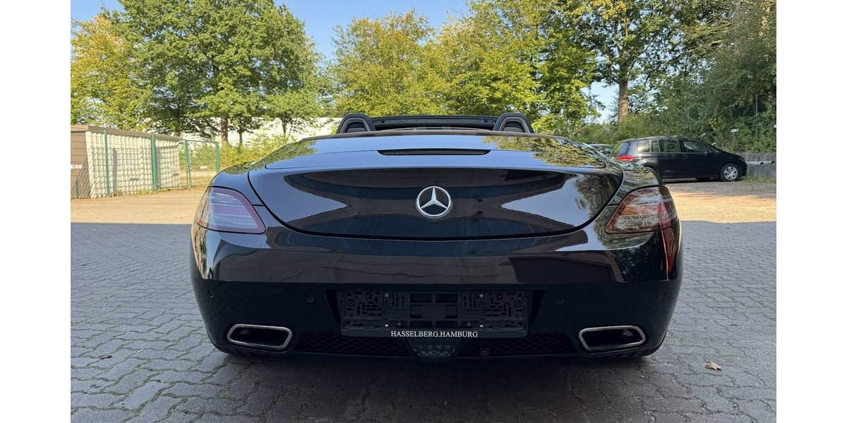 Mercedes-Benz SLS AMG dt Kfz 2. Hd Scheckheft 11 J. Vorbesitz 68.000 km 159.999 &euro; Hamburg 22339