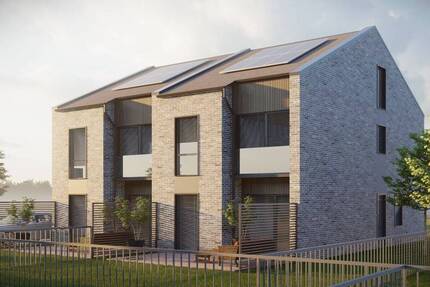 Neubau in Winsen - Schlüsselfertige Doppelhäuser & Reihenhäuser im KfW 40 5 zimmer