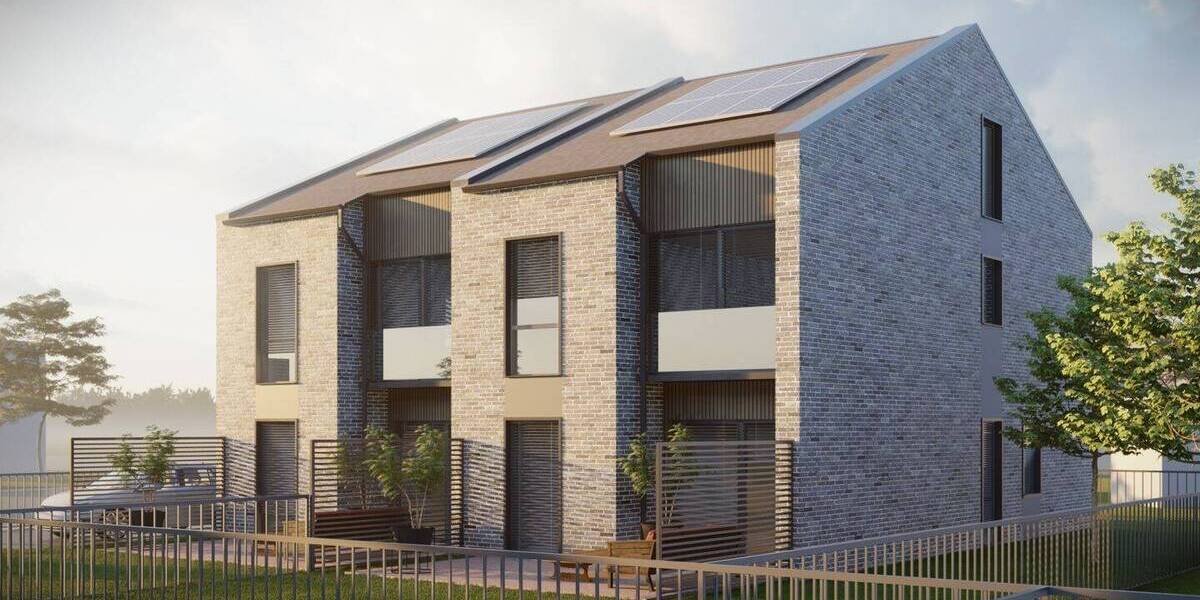 Neubau in Winsen - Schlüsselfertige Doppelhäuser & Reihenhäuser im KfW 40 5 zimmer