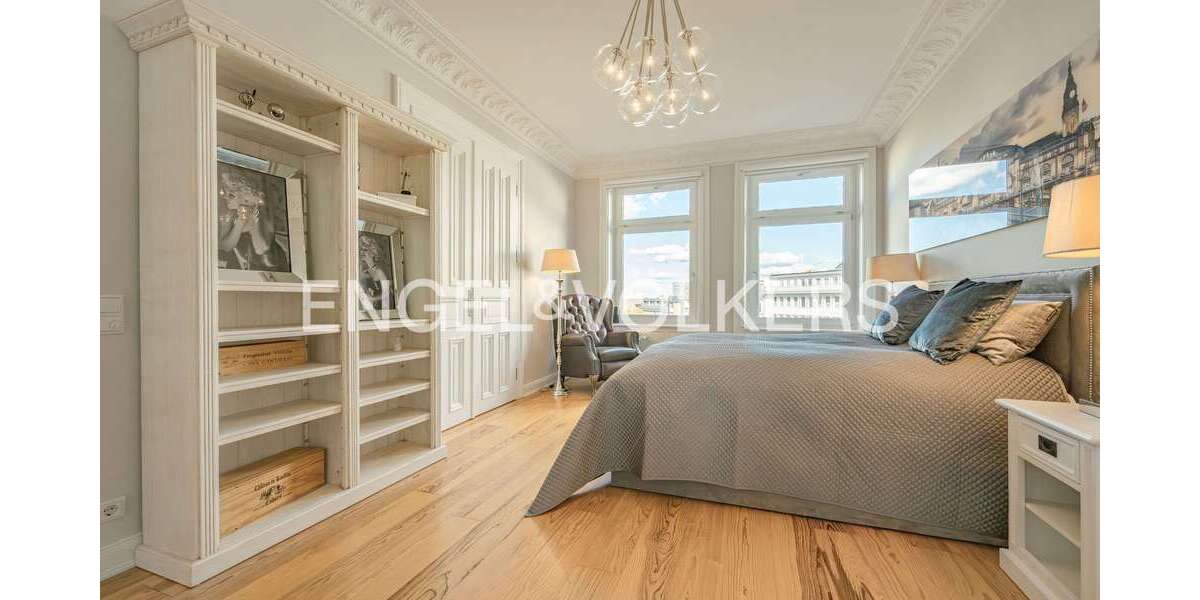 Etagenwohnung Hamburg Altstadt - 6 Zimmer, 214 m&sup2;, 2.495.000&euro; | Angebot:26628607