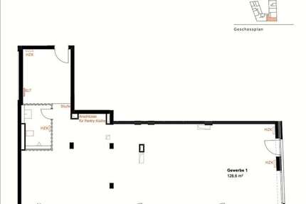Einzelhandel in Hamburg 535.000 € 134.7 m²