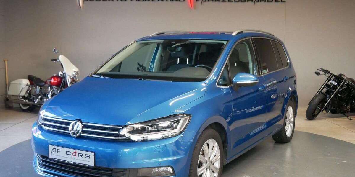 VW Touran 112.450 km 19.490 &euro; Seevetal 21220
