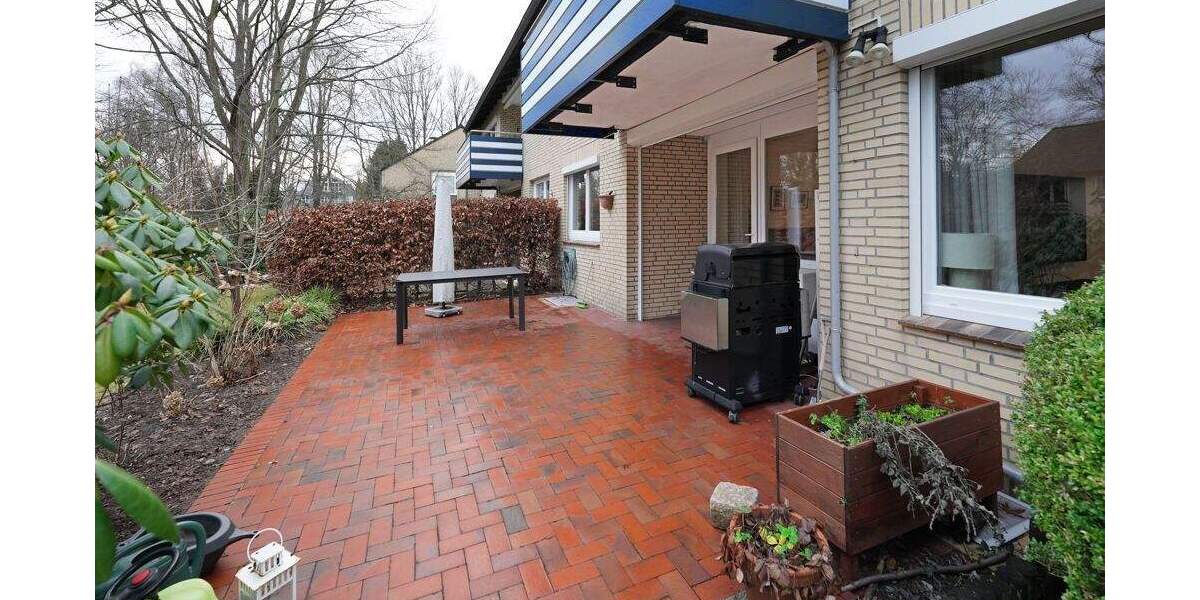 Etagenwohnung Hamburg / Volksdorf Volksdorf - 5 Zimmer, 120 m&sup2;, 585.000&euro; | Angebot:24833234