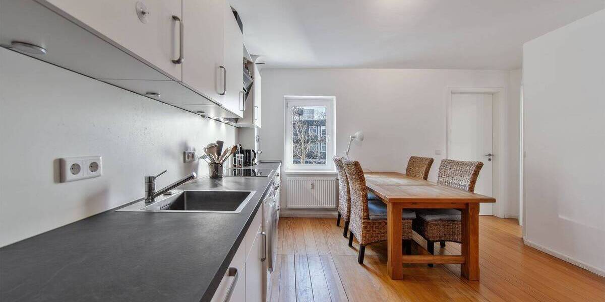 Etagenwohnung Hamburg Rotherbaum - 5 Zimmer, 158 m&sup2;, 1.475.000&euro; | Angebot:26261205