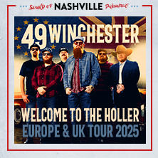 VIP Tickets - 49 Winchester - Welcome to the Holler Tour 22.10.2025 Carlswerk Victoria