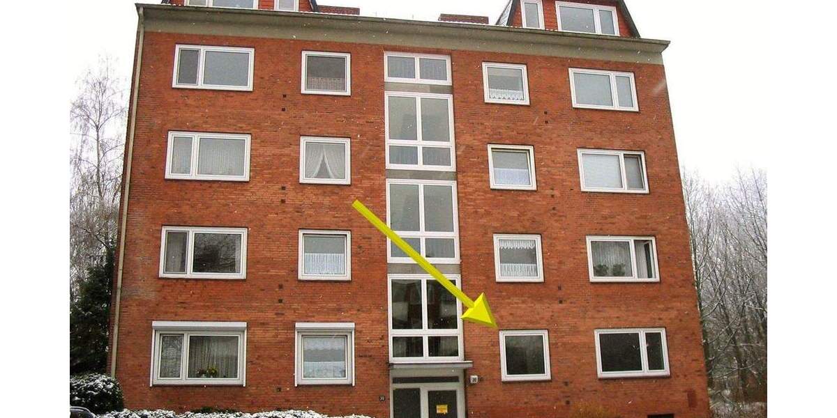 Etagenwohnung Hamburg Lokstedt - 3 Zimmer, 74 m&sup2;, 429.000&euro; | Angebot:26092170