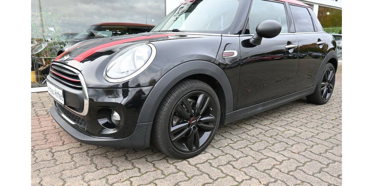 Mini ONE 5-Türer *Salt II* Klima Sitzhz PDC 18Alus 59.000 km 12.400 &euro; Seevetal - Hittfeld 21218