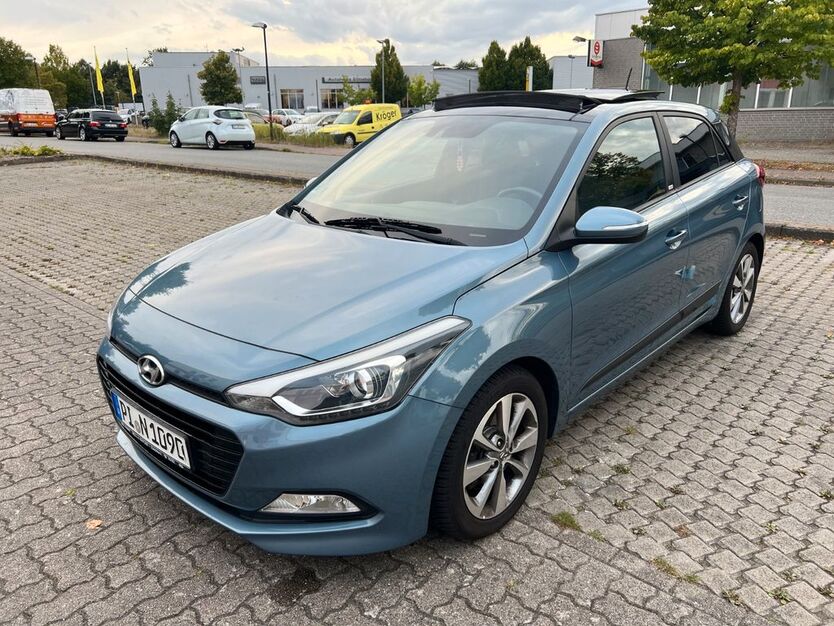 Hyundai i20 86.222 km 9.590 € Tornesch 25436
