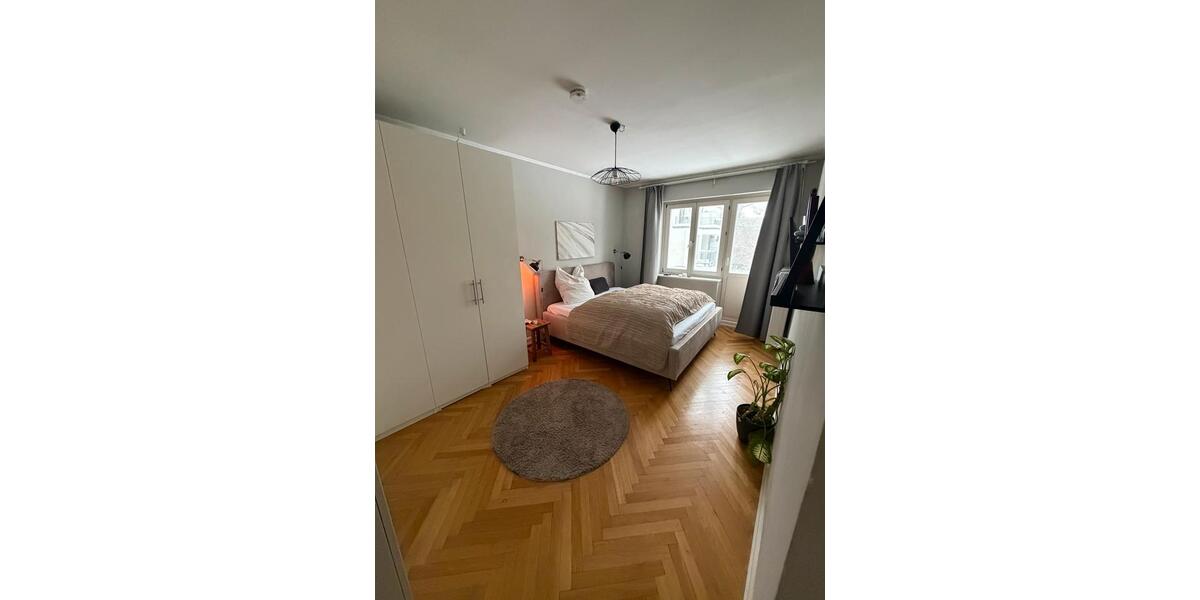 Etagenwohnung Hamburg Uhlenhorst - 2 Zimmer, 60 m&sup2;, 1.500&euro; | Angebot:25363047