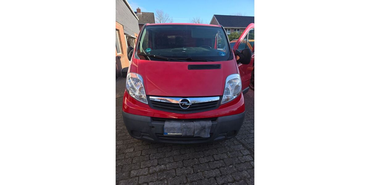 Opel Vivaro 105.000 km 4.200 &euro; Norderstedt 22844