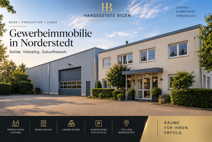Gewerbeobjekt Norderstedt Friedrichsgabe - 2.499.950&euro; | Angebot:27429290