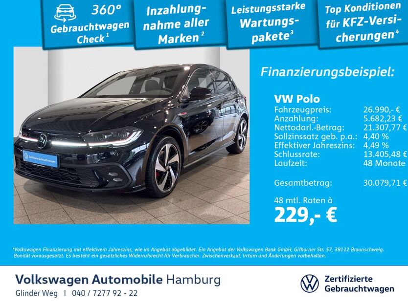 VW Polo 46.473 km 25.790 € Glinde 21509