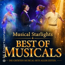 Musical Starlights - Best of Musicals 22.01.2027 Sachsenwald Forum Reinbek