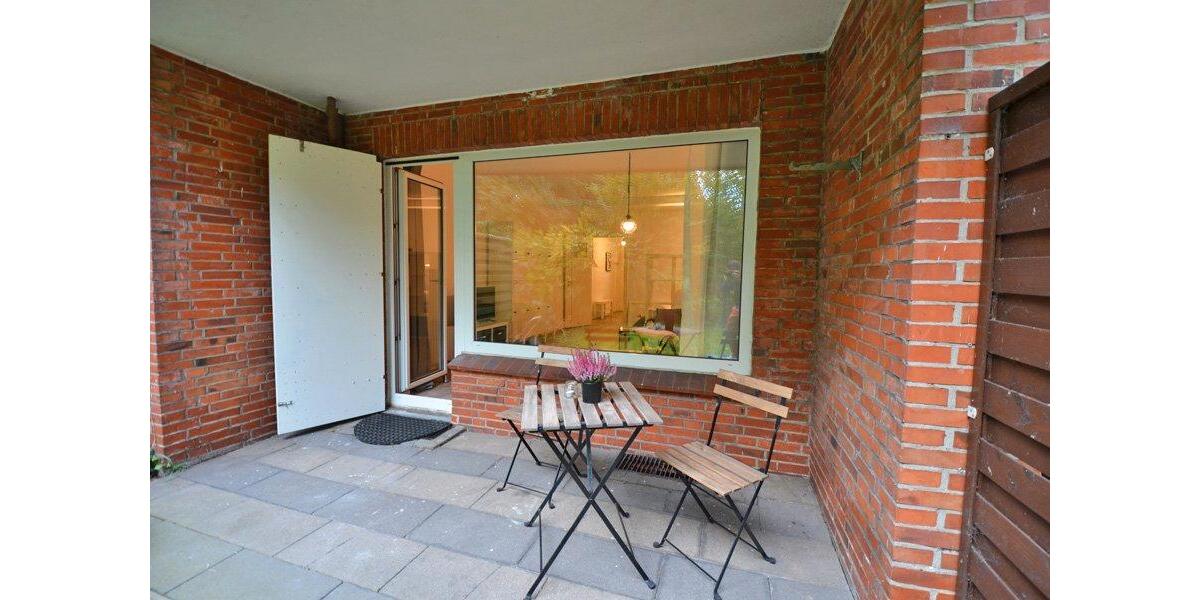 Terrassenwohnung Hamburg Horn - 1 Zimmer, 40 m&sup2;, 205.000&euro; | Angebot:26894421