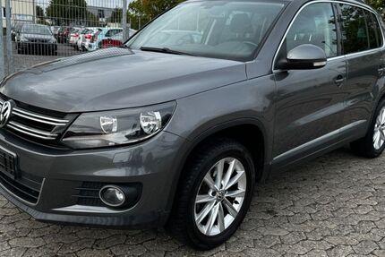 VW Tiguan 133.000 km 7.650 &euro; Buxtehude 21614