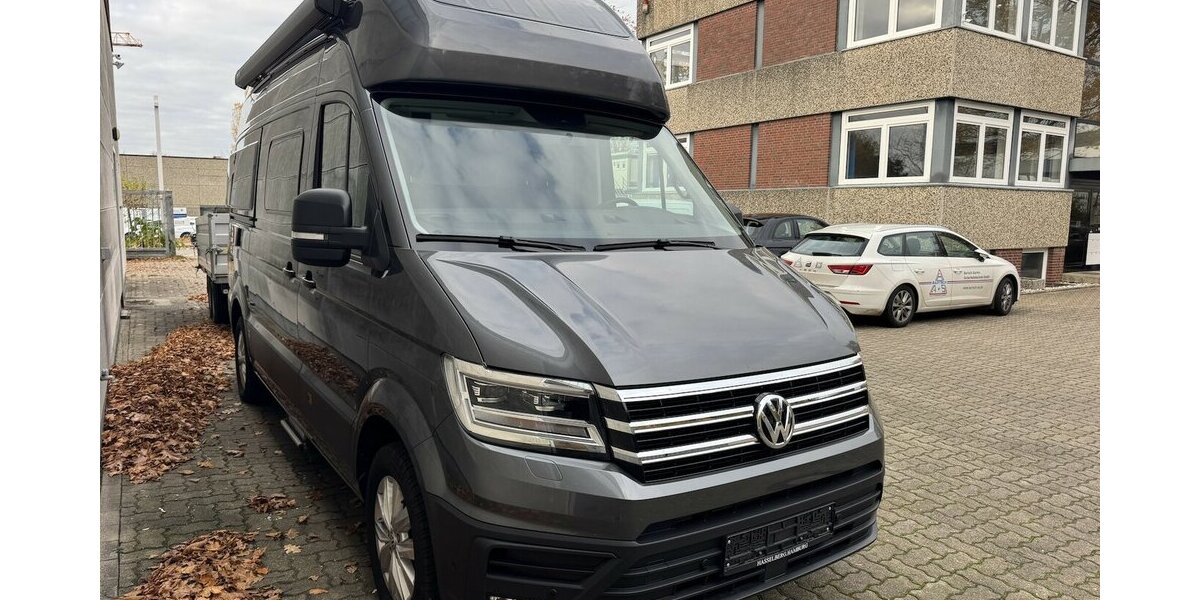 VW Grand California 600 erst seit 2025 in Nutzung neu 3.000 km 67.999 &euro; Hamburg 22339