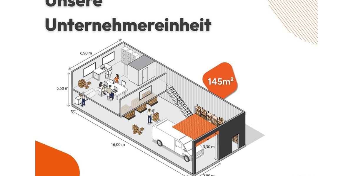 Gewerbeobjekt Norderstedt Friedrichsgabe - 1.450&euro; | Angebot:26275990