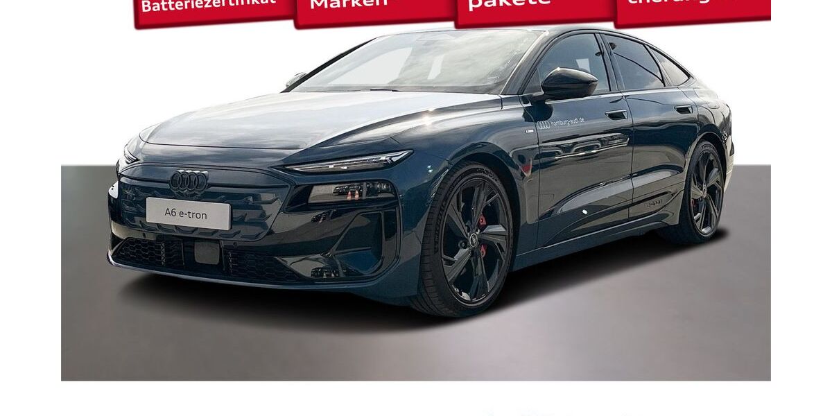 Audi A6 e-tron 1.890 km 85.995 &euro; Hamburg 22529