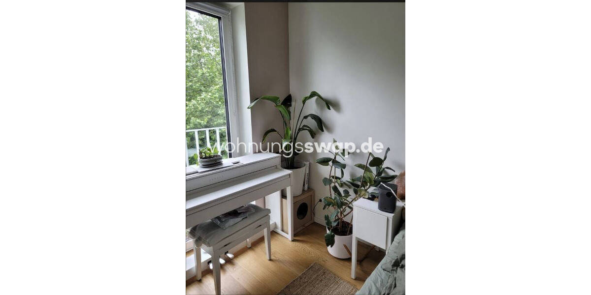 Etagenwohnung Hamburg Winterhude - 2 Zimmer, 60 m&sup2;, 1.350&euro; | Angebot:25993226