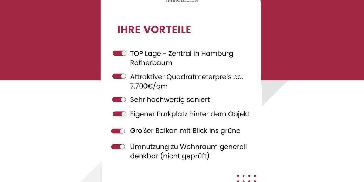 Rothenbaumchaussee - Bestlage! Ihr Traumbüro mit Stellplatz in HamburgRotherbaum 4 zimmer