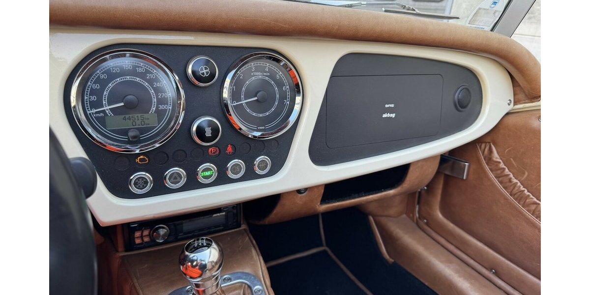 Morgan Plus 8 4.8 AERO8 MAGIC MAGNOLIA Schalter ! 46.000 km 119.999 &euro; Hamburg 22339
