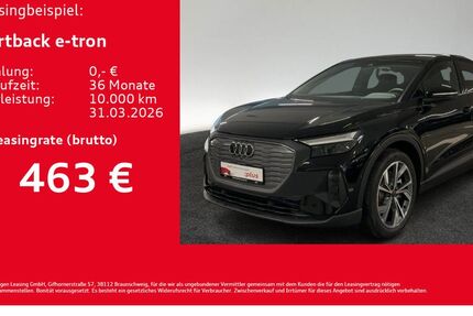 Audi Q4 e-tron 4.230 km 44.910 &euro; Hamburg 20537
