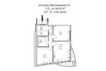 Etagenwohnung Hamburg / Bergedorf Bergedorf - 3 Zimmer, 94 m&sup2;, 1.745&euro; | Angebot:26189271