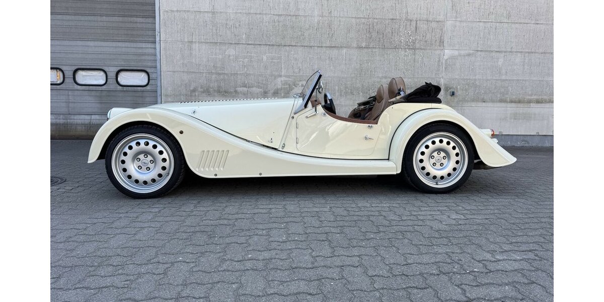 Morgan Plus 8 4.8 AERO8 MAGIC MAGNOLIA Schalter ! 46.000 km 119.999 &euro; Hamburg 22339