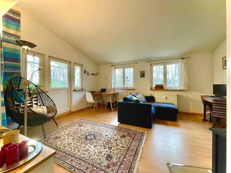Hausgefühle - Eigentumswohnung in einem Zweifamilienhaus mit großem Gartenanteil