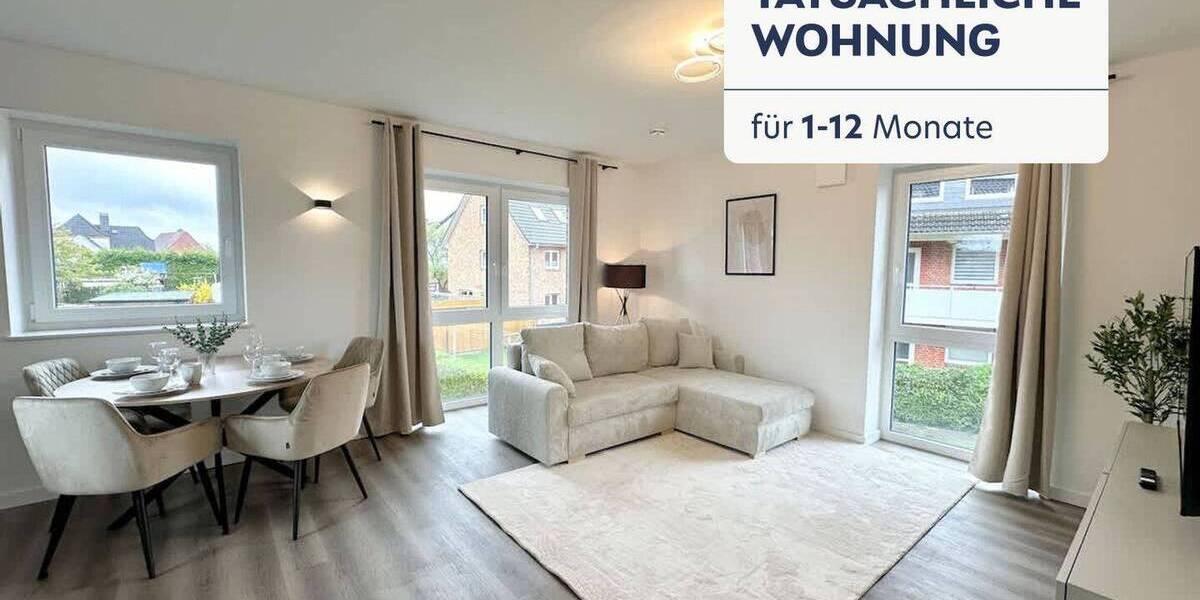 Etagenwohnung Henstedt-Ulzburg Ulzburg - 3 Zimmer, 4.549&euro; | Angebot:26665029