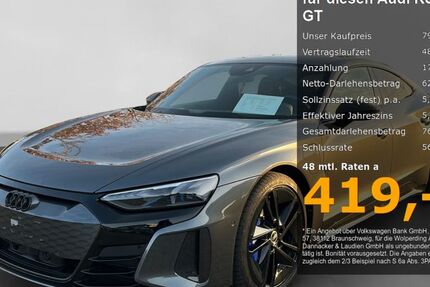 Audi RS e-tron GT 21.974 km 79.920 &euro; Seevetal 21220