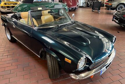 Fiat 124 Spider 12.000 km 20.000 &euro; Hamburg 22359