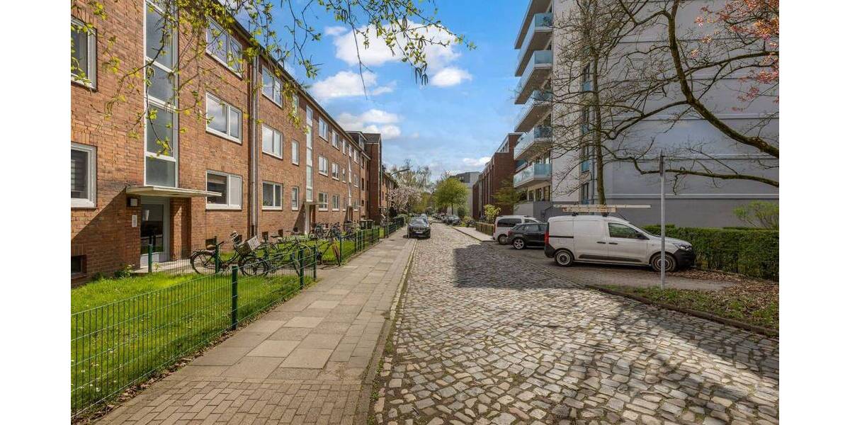 Etagenwohnung Hamburg Wandsbek - 2 Zimmer, 64 m&sup2;, 450.000&euro; | Angebot:26245402