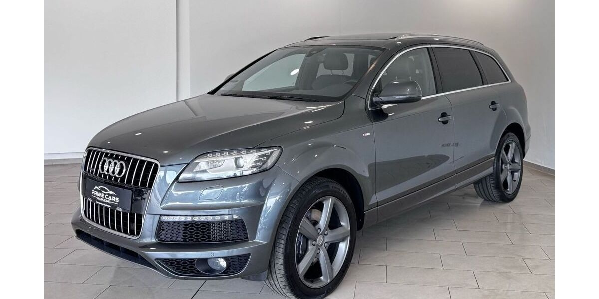 Audi Q7 164.000 km 21.990 &euro; Hamburg 22043