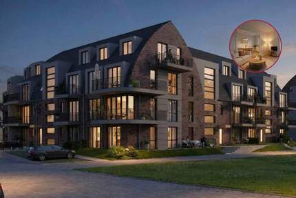 Wohnung Hamburg Poppenbüttel - 3 Zimmer, 74 m&sup2;, 569.000&euro; | Angebot:25389899